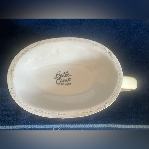 BELLA CASA By Ganz Turkey Gravy Boat Salt & Pepper Shakers 3 Pc Thanksgiving Set - Picture 5 of 12